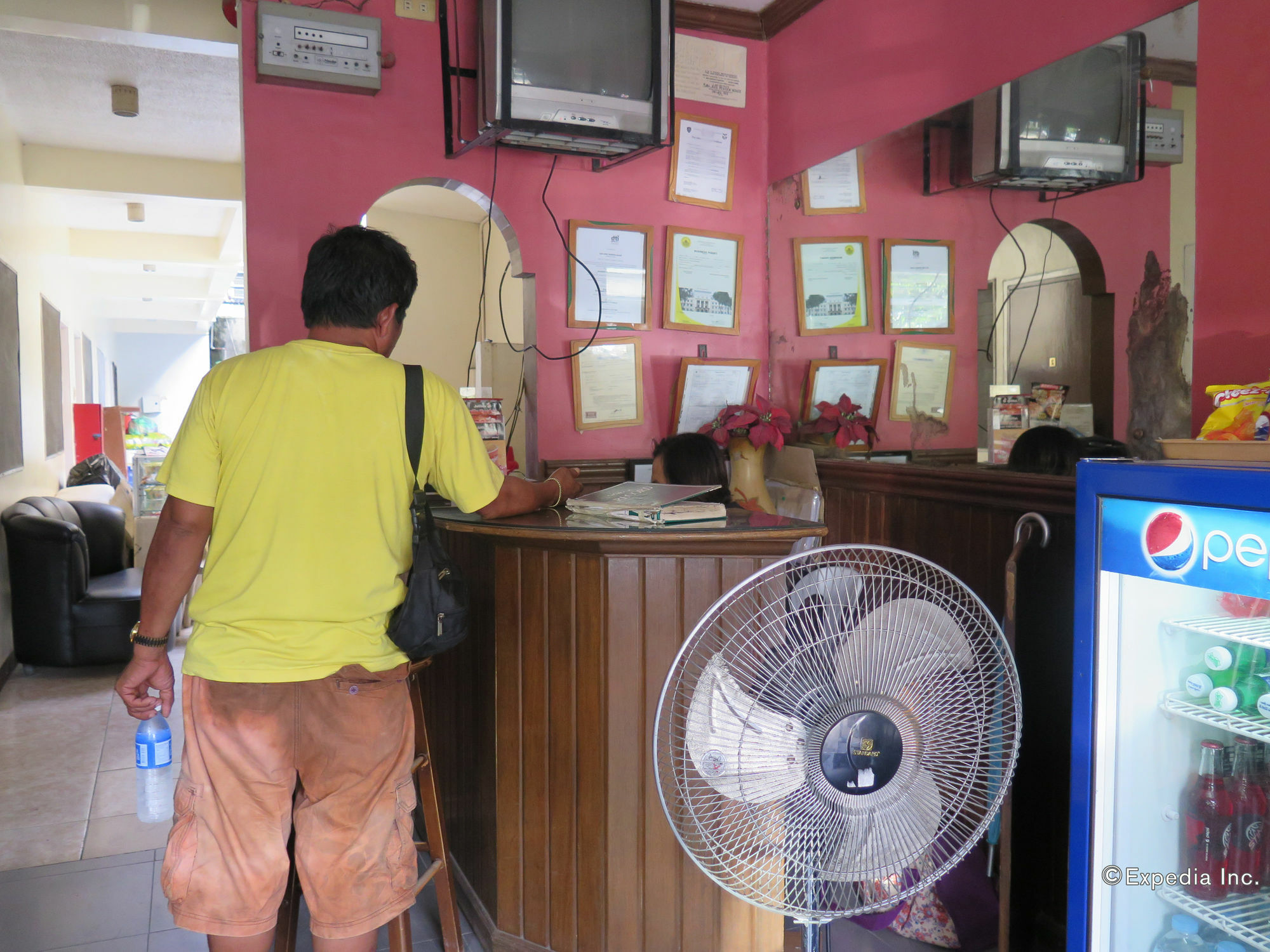 San Jose Pension Cebu Buitenkant foto