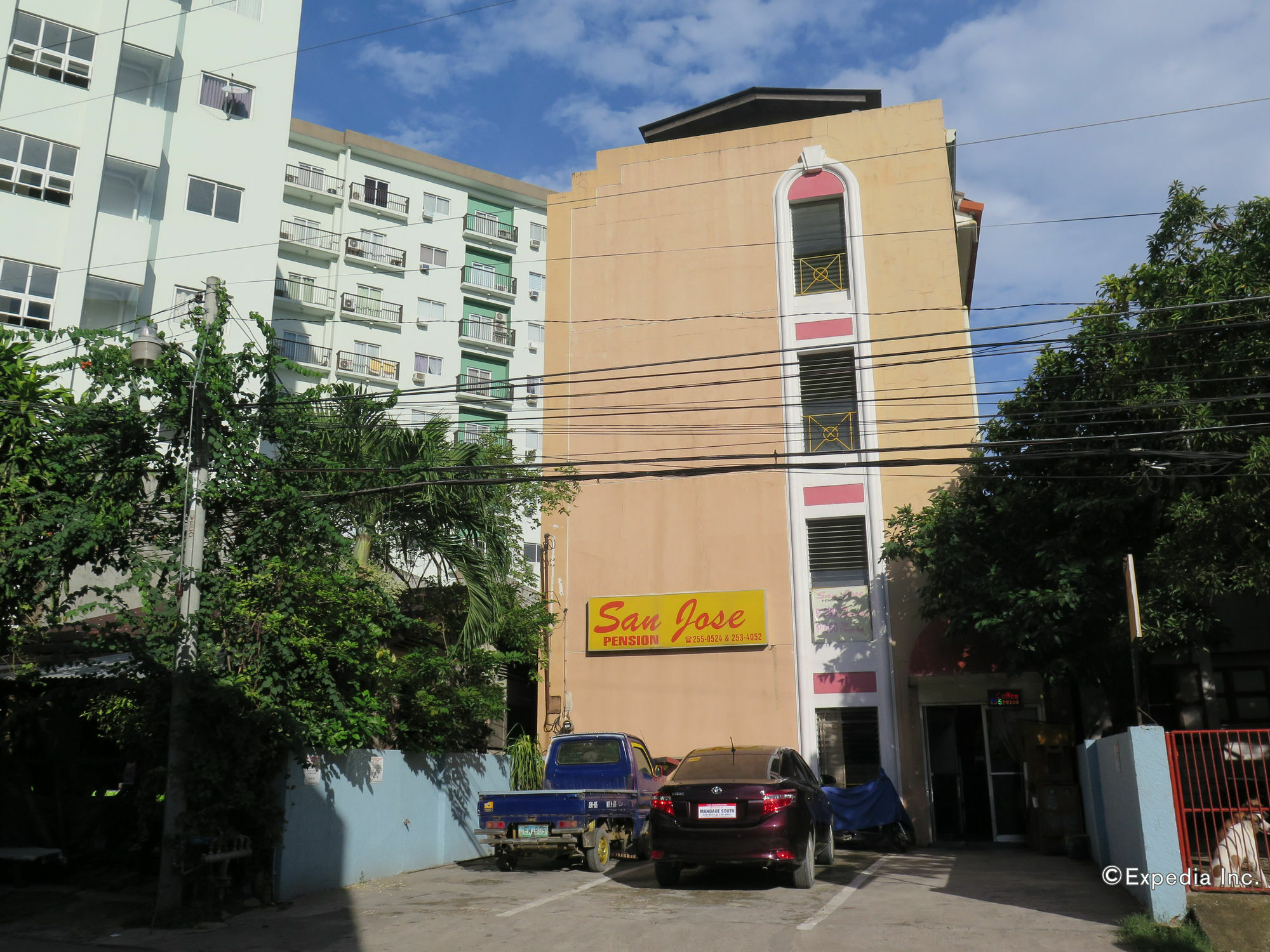 San Jose Pension Cebu Buitenkant foto